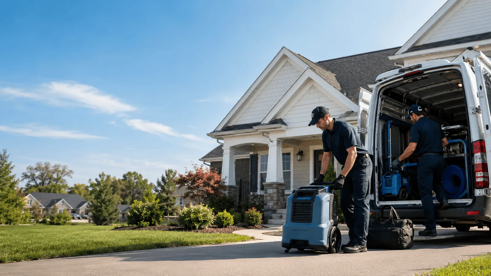 Mold Remediation in Valliant, OK